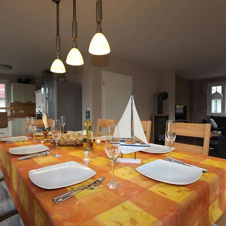 Kapitaenshaus In Casa de Férias Glowe