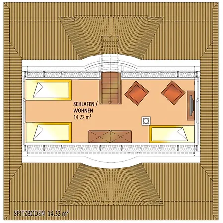 Casa de Férias Kapitaenshaus In